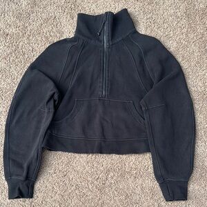 Lululemon Scuba half zip
